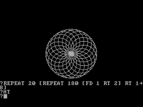 Geometria della Tartaruga su Schermo